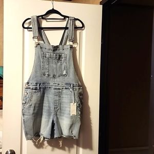 Judy Blue overall shorts